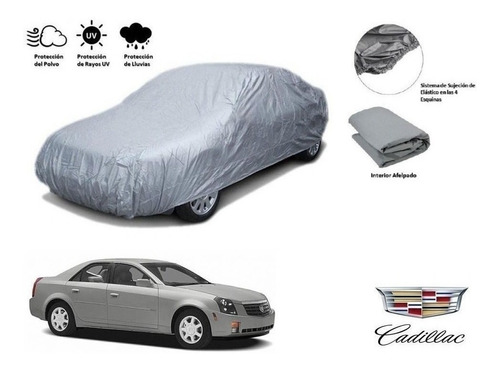 Cubierta Funda Cubre Auto Afelpada Cadillac Cts 2006 Msi