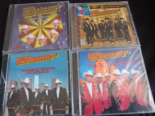 Huracanes Del Norte Déjate Querer / Pal Norte / Norteño 2000 (Usado)