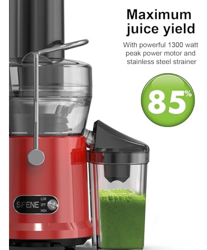 Máquina De Exprimidor Centrífugo Sifene, Extractor De Jugo R