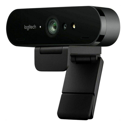 Cámara Web Logitech Brio, 90 Fps, Usb 3.0, Enfoque Automátic
