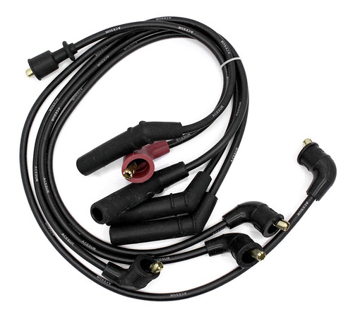 Cable Bujia Juego Mitsubishi Lancer/colt 1989/1991