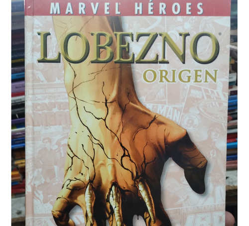 Héroes Lobezno Origen Marveltapas Duras Impecable!!