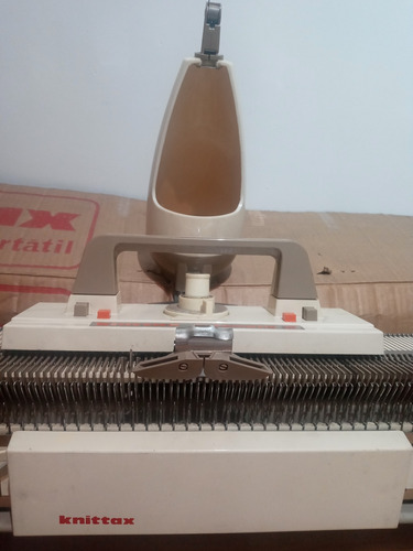 Maquina De Tejer Knittax Doble Automatic 3
