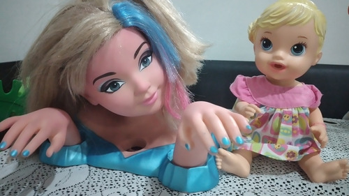 Boneca Baby Alive (Usado)