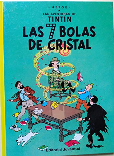 Siete Bolas De Cristal Las - Las Aventuras De Tintin - Td - 