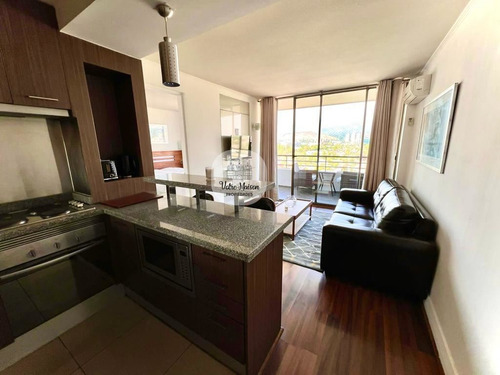 Departamento En Venta De 1 Dorm. En Las Condes