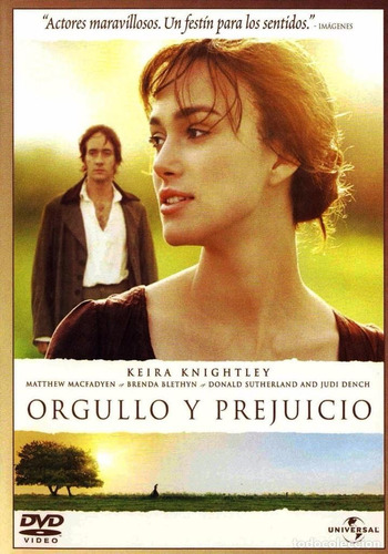 Orgullo Y Prejuicio (2005). Dvd