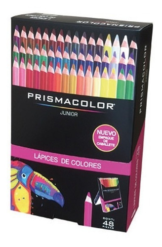 Colores Prismacolor Junior Caja Con 48 Colores