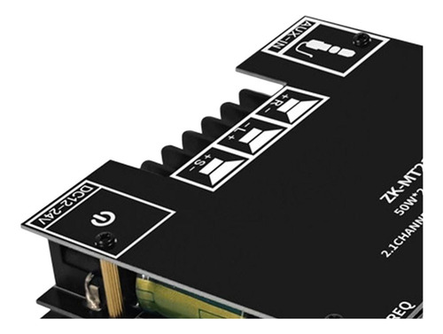 Módulo De Placa De Amplificador De Potencia 50w + Zk-mt21 Y