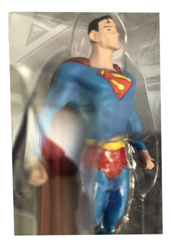 Superman Dc La Nacion Resina Grijalbo No Plomo