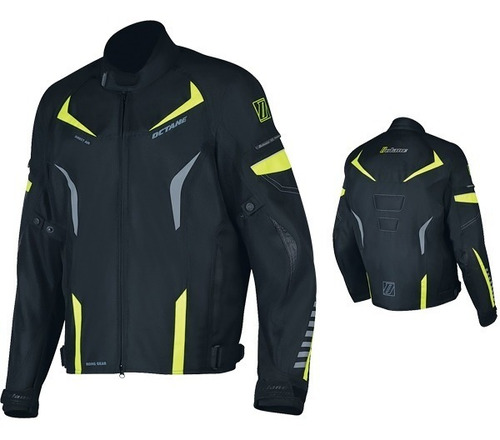 Campera Moto Octane Razor Cordura Avant 