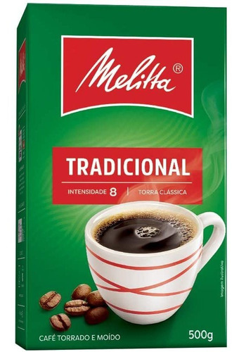 Melitta Tradicional Café - Café Melitta Tradicional - 500g