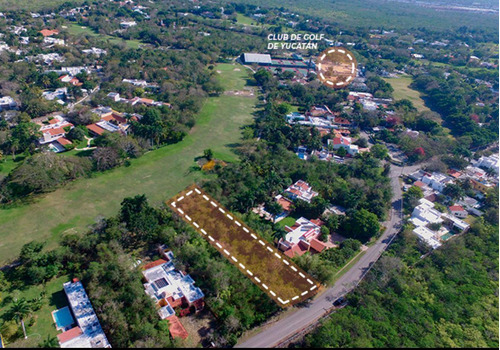 Lote Residensial En Club De Golf La Ceiba,