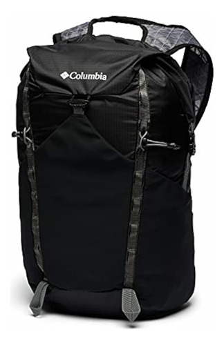 Columbia Mochila Tandem Trail, Negro, Talla Única