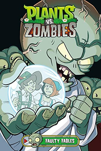Plants vs. Zombies Volume 20: Faulty Fables (Plants Vs. Zombies, 20) (Libro en Inglés), de Tobin, Paul. Editorial Dark Horse Books, tapa pasta dura en inglés, 2023