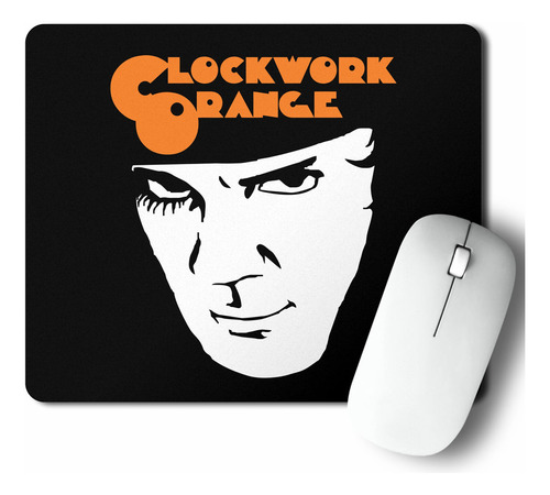 Mouse Pad Clockwork Orange Face (d0580 Boleto.store)