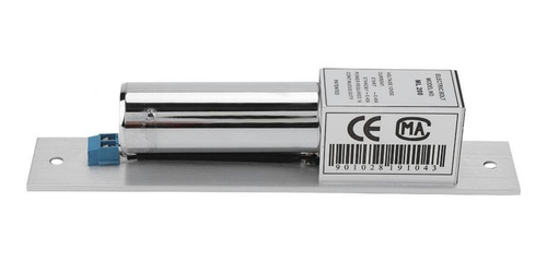 cerradura de puerta de perno el/éctrico duradero de aleaci/ón de aluminio puertas de retardo de baja temperatura Control de acceso Cerradura de cerrojo Cerradura el/éctrica de inducci/ón magn/ética DC12V