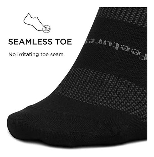 ¡características! Performance Ultra Quarter Para Hombre, Neg