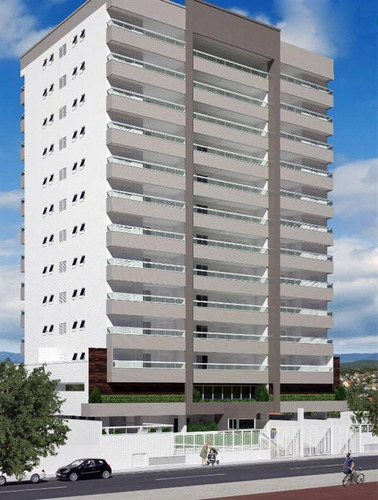 Imagem 1 de 18 de Apartamento, 1 Dorms Com 48.71 M² - Ocian - Praia Grande - Ref.: Dck12 - Dck12