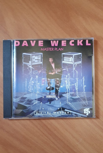 Cd - Dave Weckl - Master Plan