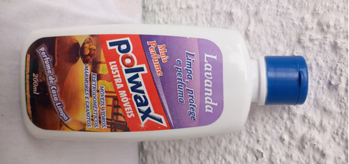 Lustra Muebles Polwax 200 Ml.