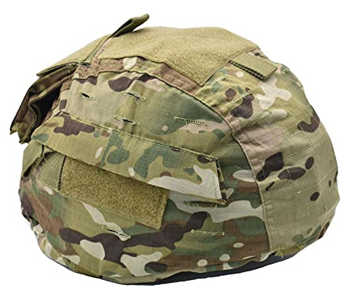 Jffcestore Tactical Helmet Cover For Mich/ach Helmets Multic