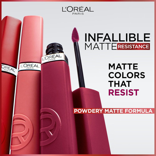 L'oreal Paris Labial Líquido Infallible Matte 16 Horas 120