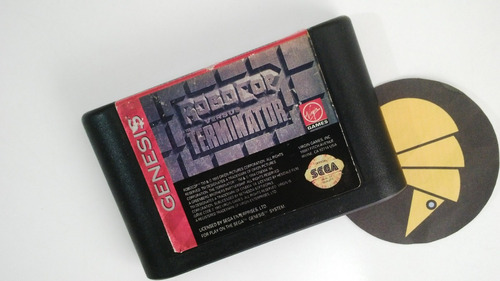Robocop Vs Teminator Sega Genesis / Armadilo Nes N64 Snes