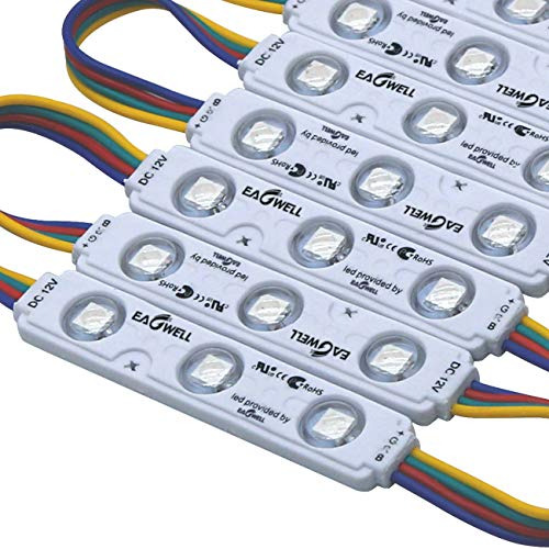 200 Piezas De Módulos De Luces Led 5050 Smd Rgb De Sú...