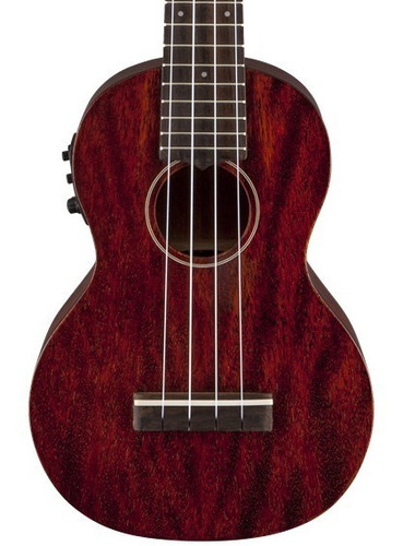 Ukelele Electroacústico Gretsch Concierto G9110-l Con Funda