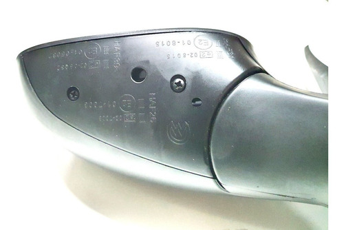 Espejo Original Manual Izq Lado Conductor Peugeot 206 207