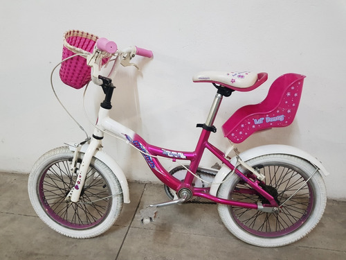 Bicicleta Raleigh Rodado 16 Nena Usada