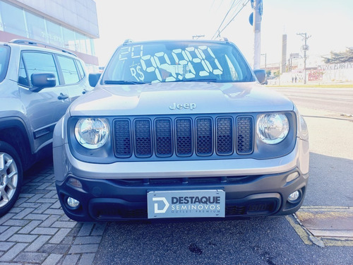 Imagem 3 de 14 de Renegade Sport 1.8 Automático 2020 Prata