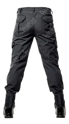 Calça tatica militar preta 2025