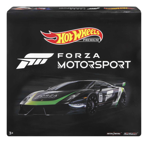 Vehículo De Juguete Hot Wheels Collector Bundle Forza 3 Años