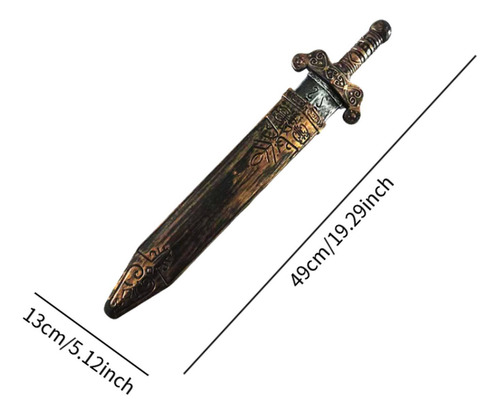Romana Toy Sword Sword Feat Play Toy