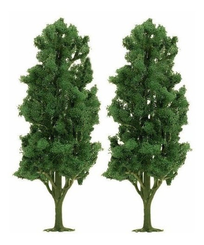 Busch 6943 Poplar Tree 2 - Ho Scenery Escenografía Modelo A 