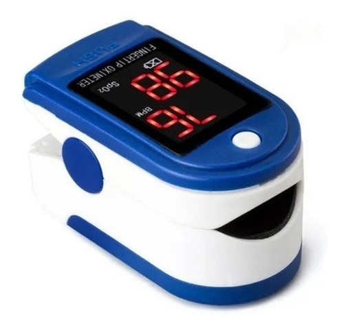 Oximetro Digital Saturometro De Pulso Adulto Curva Garantia