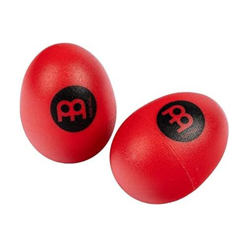 Huevo Rítmico  Shaker Meinl X 2 Unidades Huevitos Colores