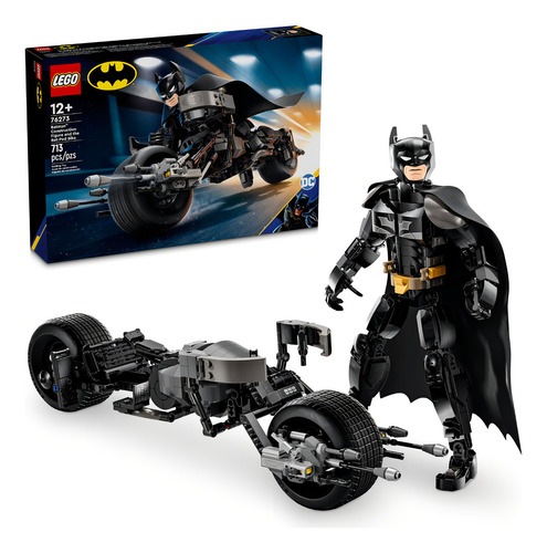 Set De Construcción Lego Lego Super Heroes Dc 6471497 713 Piezas En Caja