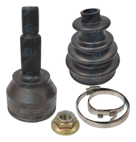 Junta Homocinetica Skf Lado Rueda Vkja2433a