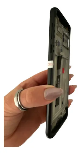 Modulo Pantalla Display Para Motorola Oled G8 Play Con Marco