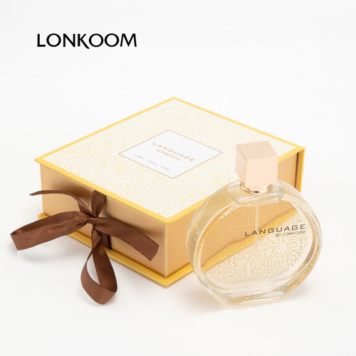 Perfume Floral Oriental Para Mujer Lonkoom 100 Ml