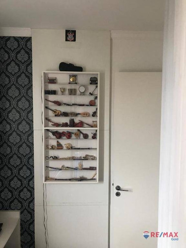 Imagem 9 de 19 de Apartamento Cobertura Duplex Na City America, - Ad0050