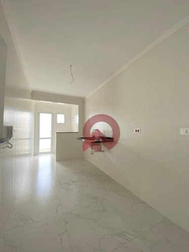 Imagem 21 de 24 de Apartamento Com 2 Dormitórios À Venda, 86 M² Por R$ 480.000,00 - Vila Guilhermina - Praia Grande/sp - Ap3343