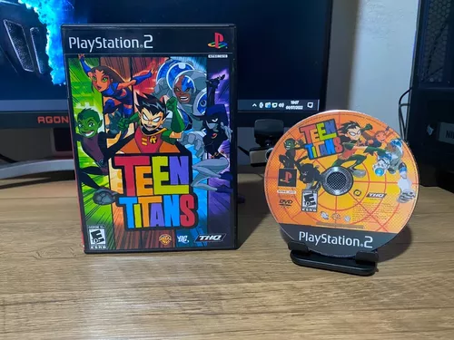 O JOVENS TITÃS / TEEN TITANS DO PLAYSTATION 2 