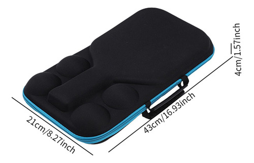 Bolsa Para Raquete De Pickleball, Estojo Para Raquete De