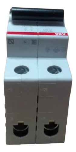 Interruptor Magnético Riel Din Abb 2 Polos 50a Poliequipos