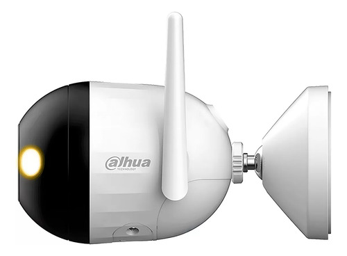 Cámara Dahua Bullet Wi-fi 2mp Dh-f2c-led Full Color Smart Ai