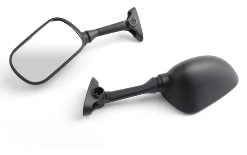 Espejos De Carreras Negros Para Suzuki Gsxr Gsx-r 1000 01-02